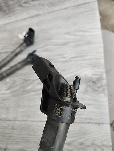 эбу на мерс: Форсунка Common Rail Mercedes-Benz оригинал спринтер - Оригинальная — 2