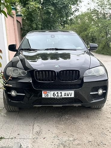 BMW X6: 2008 г., 3 л, Автомат, Бензин, Кроссовер
