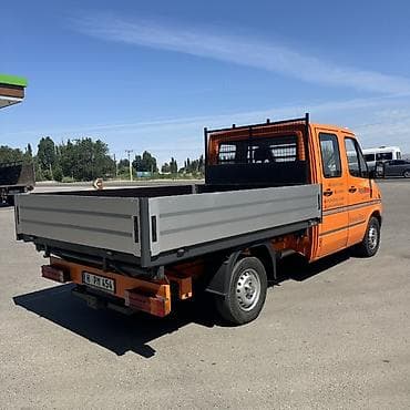 spirinter: Грузовик, Mercedes-Benz, Дубль, Б/у — 7