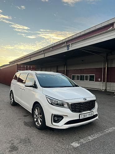 автомобиль кия: Kia Carnival: 2020 г., 2.2 л, Автомат, Дизель, Минивэн — 1