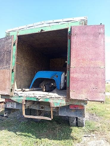 фура сатып алам: Будка сатылат баасы 45 миң - Тип: бортовой/изотермический каркасный — 3