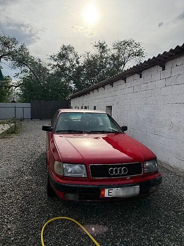 100: Audi 100: 1992 г., 2.3 л, Ручные, Бензин, Седан — 3