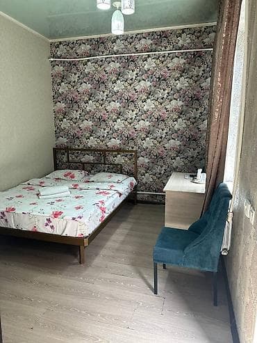 vip hostel: 1 комната, Люкс, элитка, Шлагбаум, Душевая кабина, Постельное белье, Кондиционер — 5