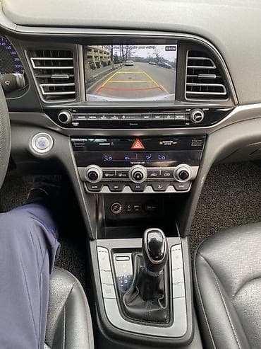 Транспорт: Hyundai Avante: 2019 г., 1.6 л, Автомат, Бензин, Седан — 5