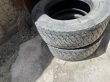 29580 r22 5: Комплект грузовых шин 315/70 R22.5 Износ 50% в хорошем состоянии — 4