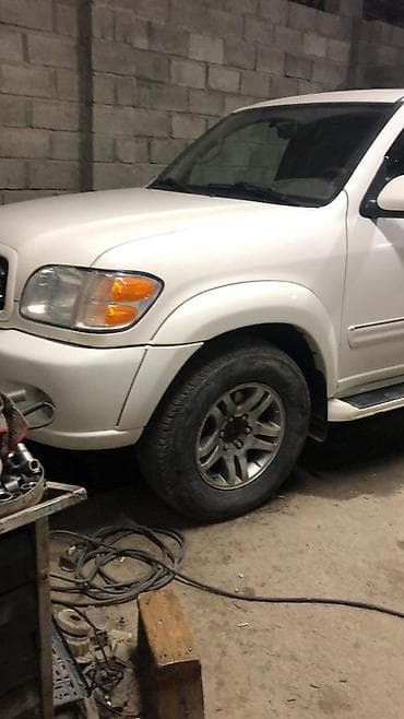 тойта секвоя: Toyota Sequoia: 2003 г., Автомат, Внедорожник — 5