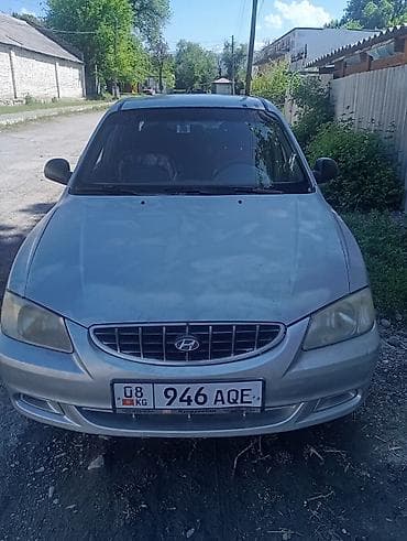 stage 3: Hyundai Accent: 2005 г., 1.5 л, Автомат, Бензин, Седан — 1