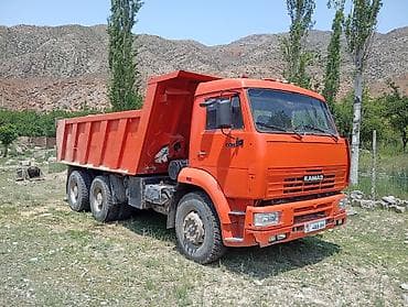 Грузовик, Камаз, Стандарт, 7 т, Б/у — 2
