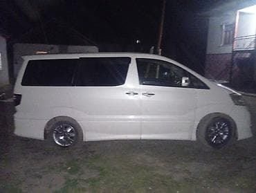 тайота альфхарт: Toyota Alphard: 2006 г., 3 л, Автомат, Минивэн — 5