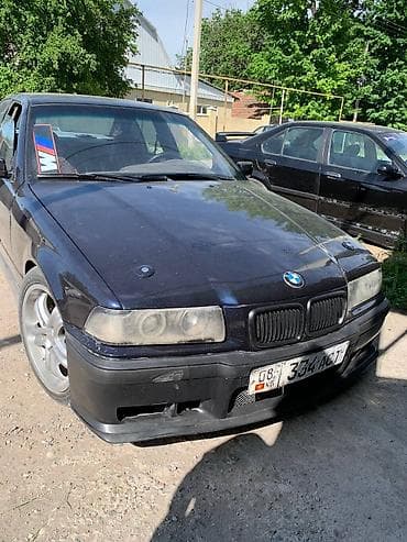 е34 e34: BMW 3 series: 1994 г., 2 л, Механика, Бензин, Седан — 1