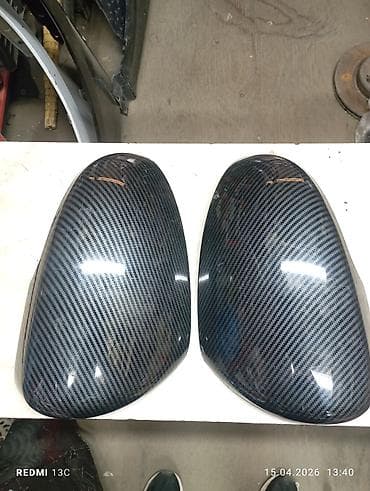 mir muz: Декоративные накладки На зеркала, Карбон, Kia, 2026 г. — 1