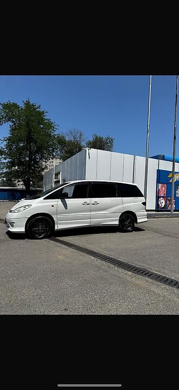 Toyota Estima: 2003 г., 3 л, Автомат, Газ, Минивэн