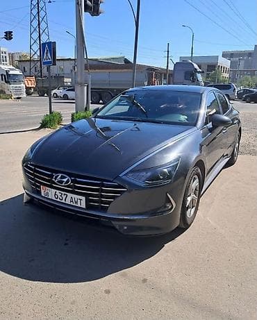 byd e2 2019: Hyundai Sonata: 2019 г., 2 л, Автомат, Газ, Седан — 5
