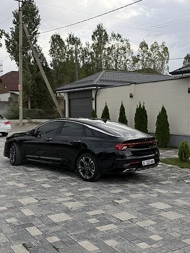 перед: Kia K5: 2021 г., 2 л, Газ, Фастбек — 4