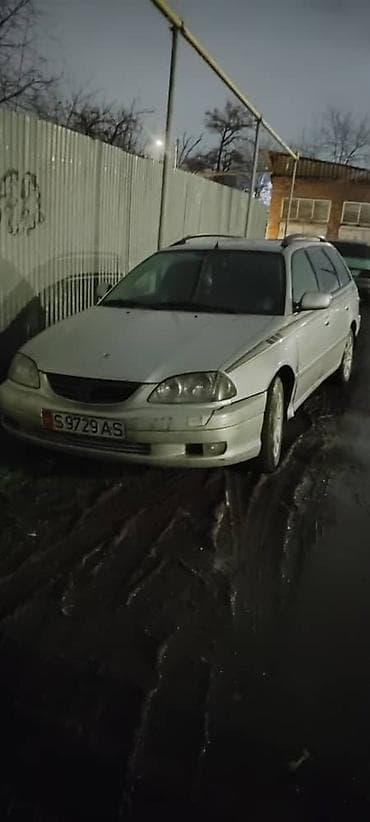 багажник тойота авенсис: Toyota Avensis: 2002 г., 2 л, Ручные, Дизель, Универсал — 4