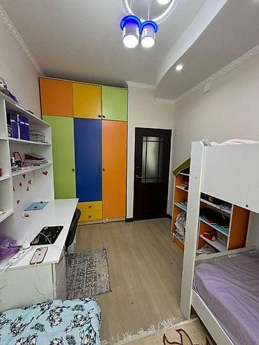 аламидин квартиры: 3 комнаты, 62 м², Элитка, 4 этаж, Дизайнерский ремонт — 10