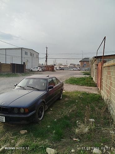 решетка е34: BMW 5 series: 1991 г., Ручные, Седан — 4