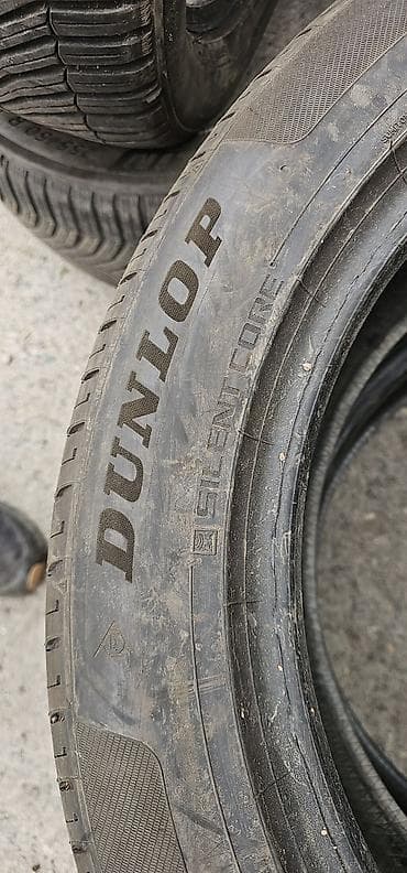 rays volk: Шины 245 / 50 / R 19, Лето, Б/у, Пара, Легковые, Япония, Dunlop — 4