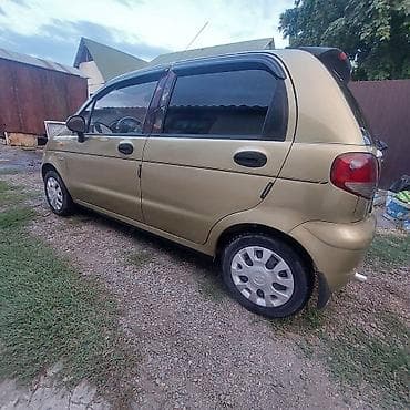 devo matiz: Daewoo Matiz: 2010 г., 0.8 л, Механика, Бензин, Хэтчбэк — 3