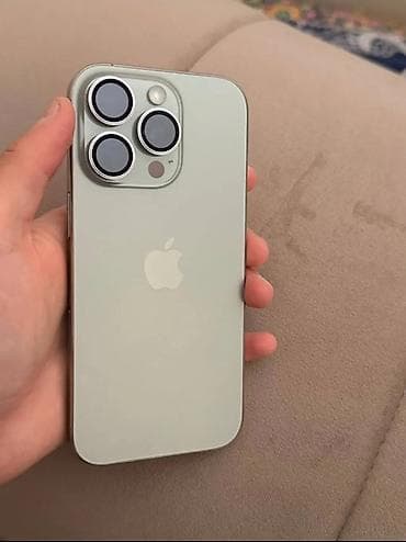 IPhone 15 Pro, Серебристый, Чехол — 5