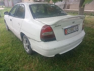 maxima j30: Daewoo Nubira: 2001 г., 1.6 л, Механика, Бензин, Седан — 2