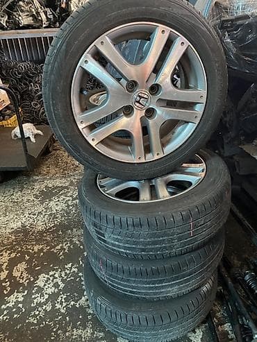 диски субару 15: Колеса в сборе 185 / 55 / R 15, Лето, Комплект, Легковые, Литые, отверстий - 5 — 2