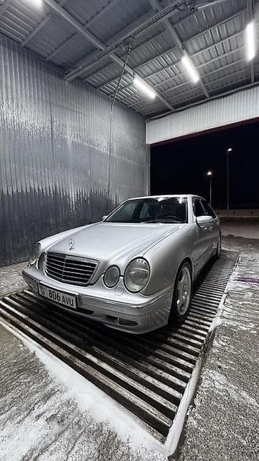 накладка на мерс 210: Mercedes-Benz E-Class: 2001 г., 4.3 л, Автомат, Бензин, Седан — 8