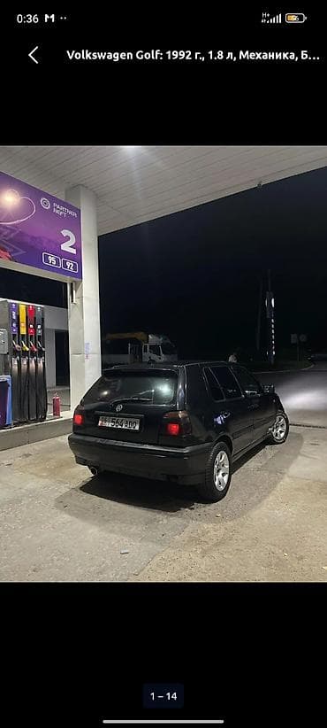 ремонт golf: Volkswagen Golf: 1992 г., 1.8 л, Механика, Хэтчбэк — 5