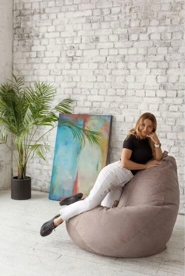 пуфф: Бинбэг, Новый, Бесплатная доставка, Самовывоз — 22