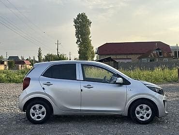 avante sport: Kia Morning: 2017 г., 1 л, Автомат, Бензин, Хэтчбэк — 4