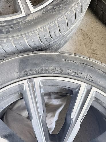 34 дюйма: Колеса в сборе 245 / 35 / R 20, Лето, Комплект, Легковые, Литые, отверстий - 5 — 2