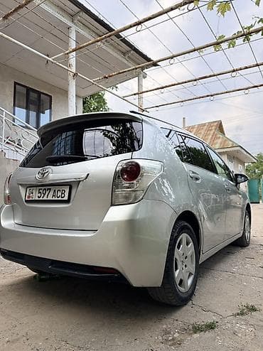 двиготель муссо: Toyota Verso: 2013 г., 1.6 л, Механика, Бензин, Универсал — 6