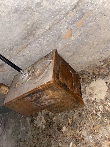 продам буржуйку: Печка хорошая комплект мор готовый — 1