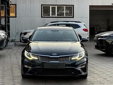 Kia K5: 2018 г., 2 л, Автомат, Газ, Седан — 2
