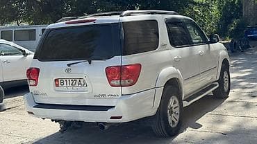 тоета сиквоя: Toyota Sequoia: 2006 г., 4.7 л, Автомат, Бензин, Внедорожник — 4