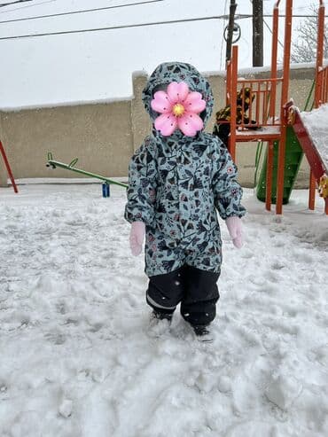 школьные костюмы для мальчиков: Комплект, цвет - Голубой, Б/у — 1