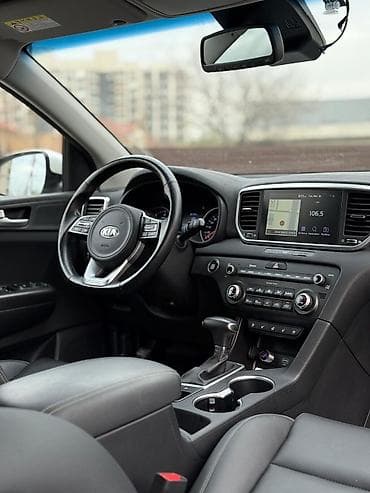 б в: Kia Sportage: 2019 г., 2 л, Автомат, Дизель, Кроссовер — 7