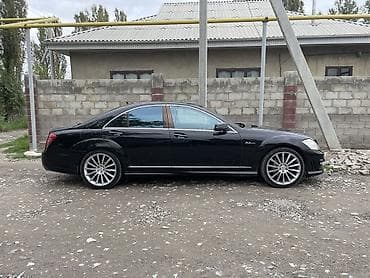Унаа сатуу: Mercedes-Benz S-Class: 2005 г., 5.5 л, Автомат, Бензин, Седан — 6