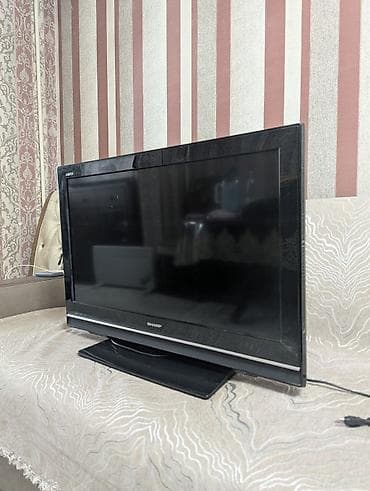 японский телевизор шарп: Телевизор Sharp AQUOS, диагональ 32" (80 см). Особенности: - — 1
