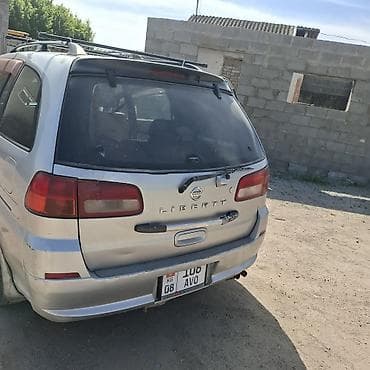 диски лачетти: Nissan Liberty: 2001 г., Вэн/Минивэн — 1