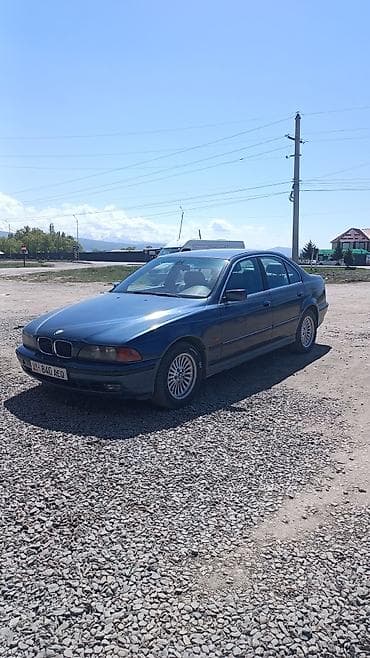 e60 m5: BMW 5 series: 1998 г., 2.5 л, Механика, Бензин, Седан — 2