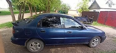 хонда степвагон 1: Daewoo Lanos: 1996 г., 1.5 л, Кол менен иштөөчү, Бензин, Седан — 6