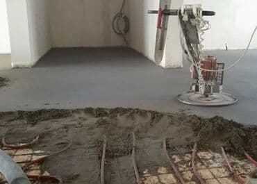 Бала бакчалар, бала багуучулар: Полусухая стяжка пола под ключ - Механизированная укладка смеси с — 4