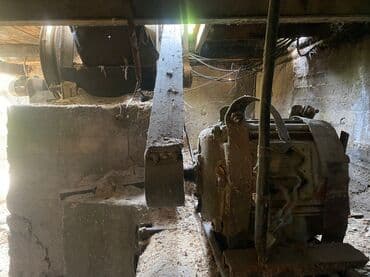 Араалар: Продаётся советская пилорама, отлично сохранилась, рабочая. Уступка — 5