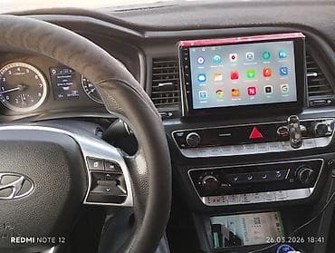 Hyundai Sonata: 2018 г., Автомат, Бензин, Седан lalafo.kg да Hyundai Sonata: 2018 г., Автомат, Бензин, Седан