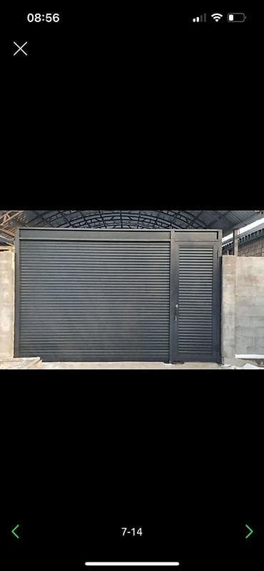 argus security systems: Роллетные ворота и калитки из алюминиевого профиля - Тип: секционные — 3