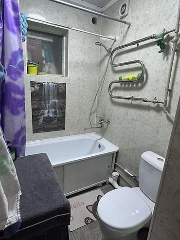 квартира веыа: 2 комнаты, 44 м², 4 этаж, Косметический ремонт — 2