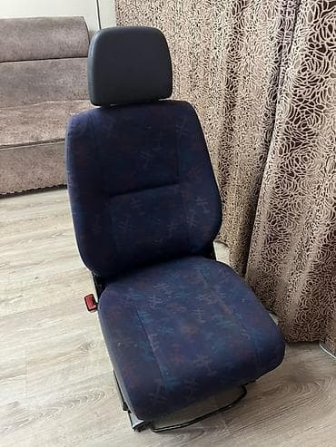 пневма сидения: Переднее сиденье, Ткань, текстиль, Mercedes-Benz 1999 г., Б/у, Оригинал, Германия — 1