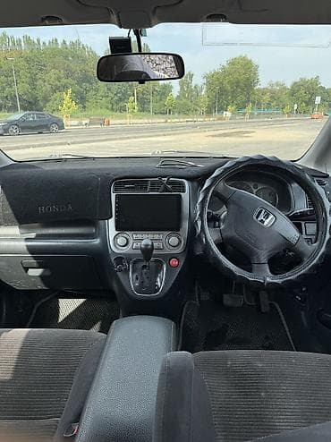 авта: Honda Stream: 2002 г., 1.7 л, Автомат, Бензин — 8