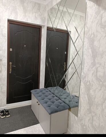 купить квартиру в джале бишкек: 3 комнаты, 100 м², 107 серия, 9 этаж, Евроремонт — 10